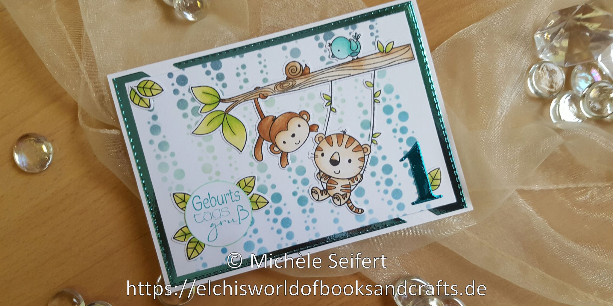 MFT – Jungle Gym – Erster Geburtstag – türkis – grün – Wasserzeichen