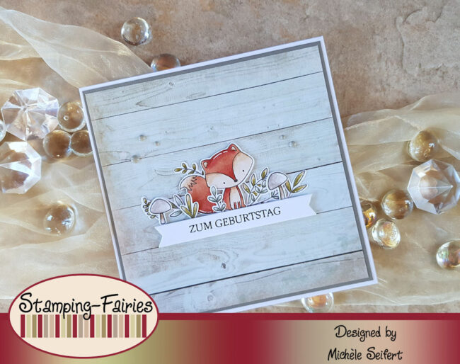 MFT – Let’s Curl Up – Man – Elchi 1 – 1000 My Favorite Things - MFT - Let's Curl Up - Creative Depot - Glückwünsche - Geburtstagskarte