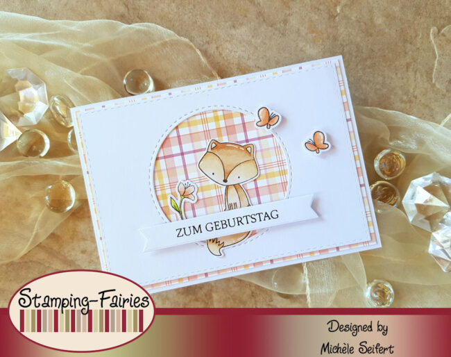 MFT – Lets Curl Up – Sketch 530 – Elchi 1 – 1000 My Favorite Things - MFT - Let's Curl Up - Die-Namics - Fishtail Foundations - Creative Depot - Glückwünsche - Geburtstagskarte - Birthday Card