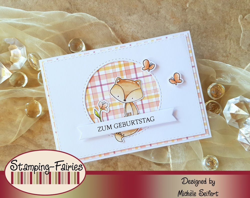 My Favorite Things - MFT - Let's Curl Up - Die-Namics - Fishtail Foundations - Creative Depot - Glückwünsche - Geburtstagskarte - Birthday Card