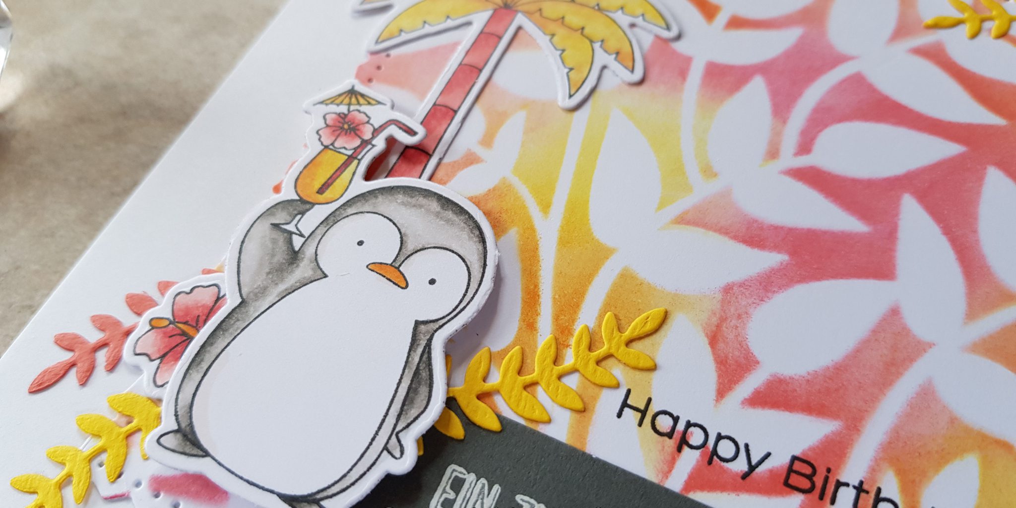 MFT – Penguins in Paradise – Tropical Flair – Ansicht 4 – Wasserzeichen