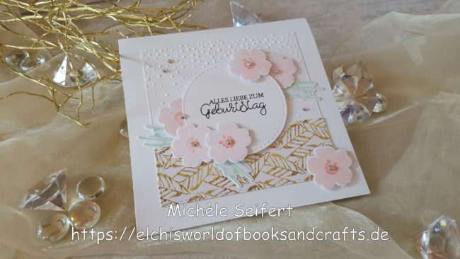 MFT – Pressed Flowers – Geburtstagskarte Mama – mit Wasserzeichen