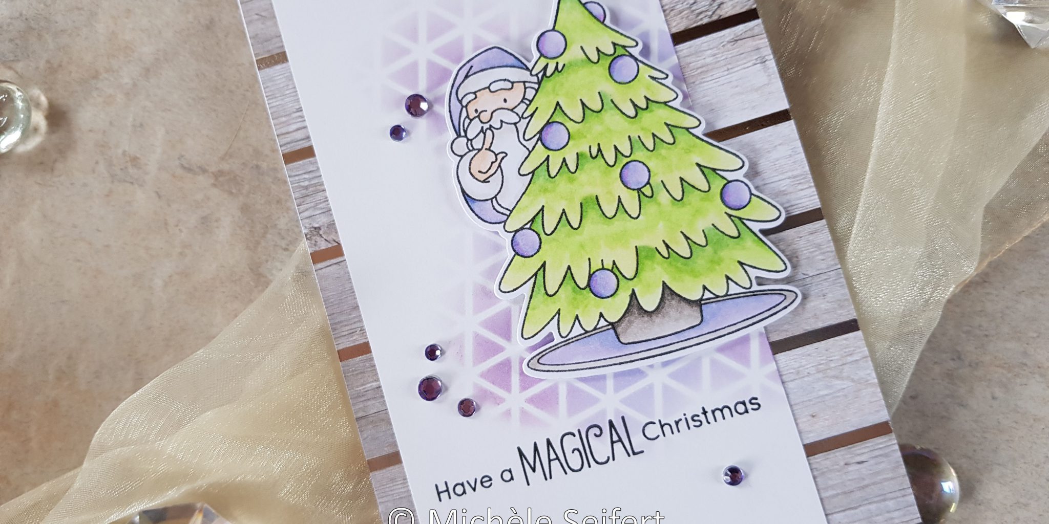 MFT – Secret Santa – lila – grau – Ansicht 1 – Wasserzeichen