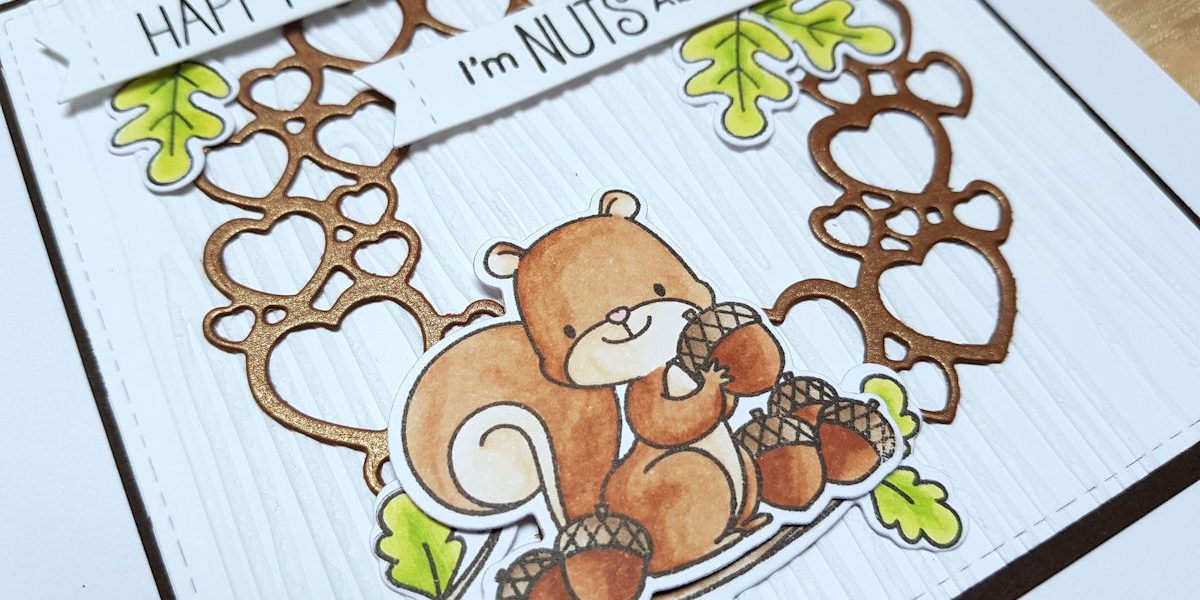 MFT – Squirrels – Wasserzeichen – 2 – 1200 Pixel My Favorite Things - MFT - Squirrels - Eichhörnchen - Geburtstagskarte - Birthdaycard - Copics