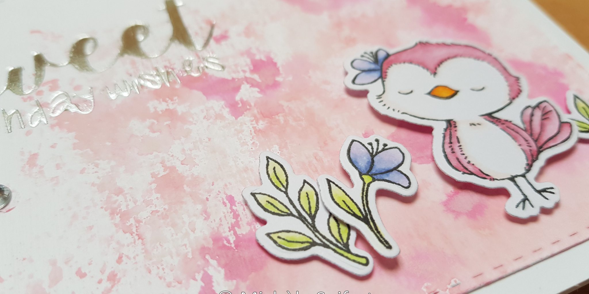 MFT – Tweet Friends – Hotfoil Sweet Birthday – Ansicht 2 – Wasserzeichen