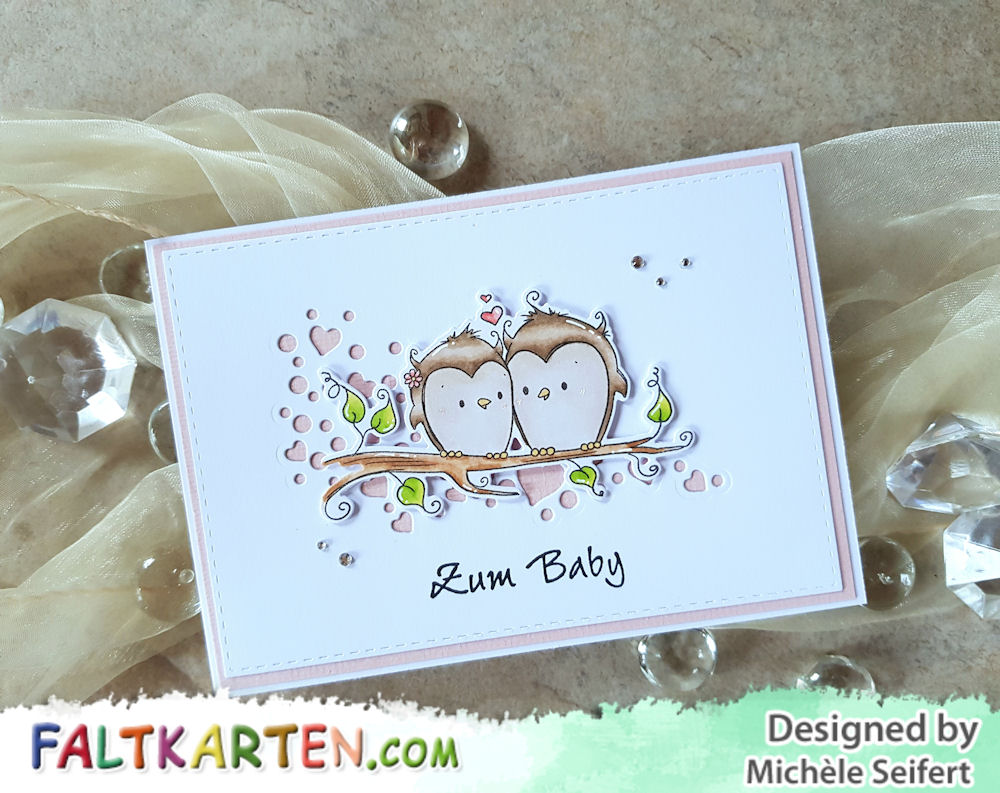 My Favorite Things - MFT - You And Me Together - Babykarte - Baby Card