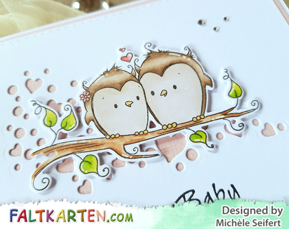 My Favorite Things - MFT - You And Me Together - Babykarte - Baby Card