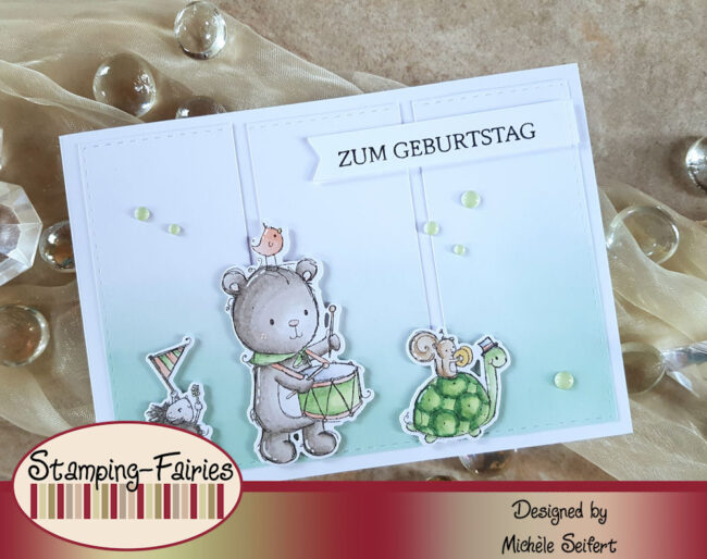 MFT – You’re My Jam – Birthday – Elchi 1 – 1000 My Favorite Things - MFT - You're My Jam - Creative Depot - Glückwünsche - Geburtstagskarte
