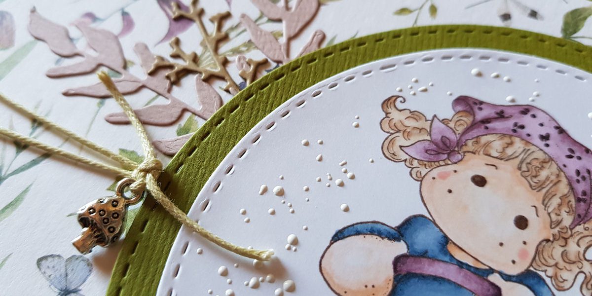 Magnolia - Tilda with Watering Can - Creative Depot - Design-Papier - Herbstwiese - Florilèges Design - Pots Rustiques - Feuillages des Bois - Charlie und Paulchen - Zum Geburtstag - Herbst