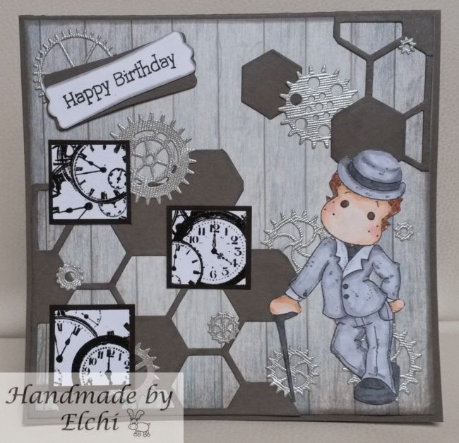 Magnolia_EdwinwithDerbyhat_5_Geburtstagskarte_grau_mitWasserzeichen