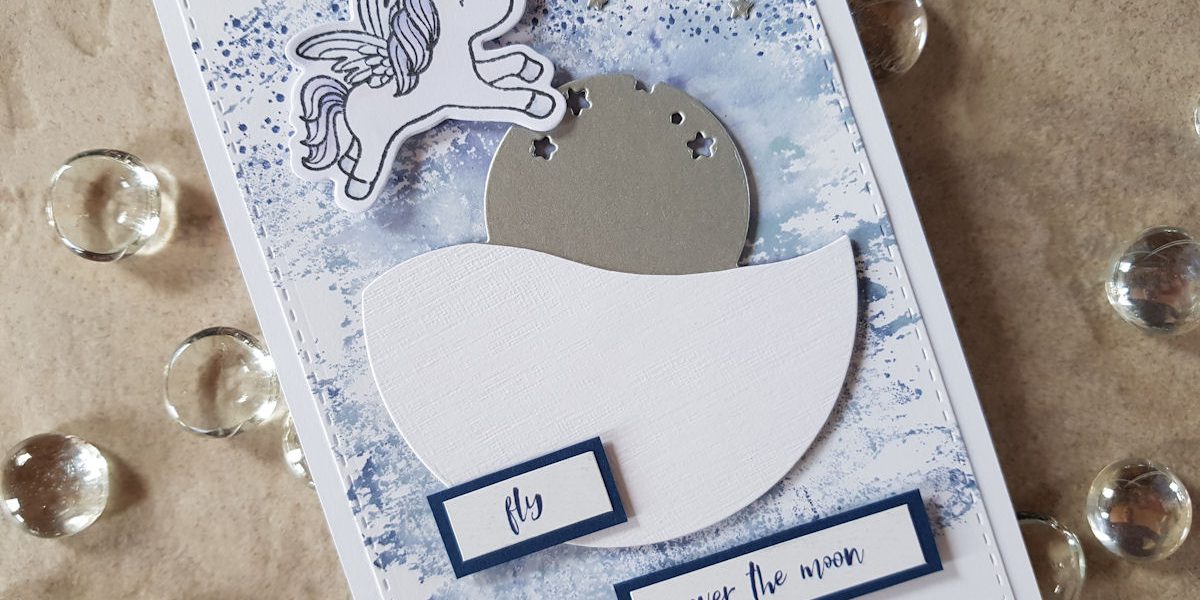 Mama Elephant – Hampton Art – Over the Rainbow - Piatek Trzynastego - New Moon - Stickers - Distress Oxide