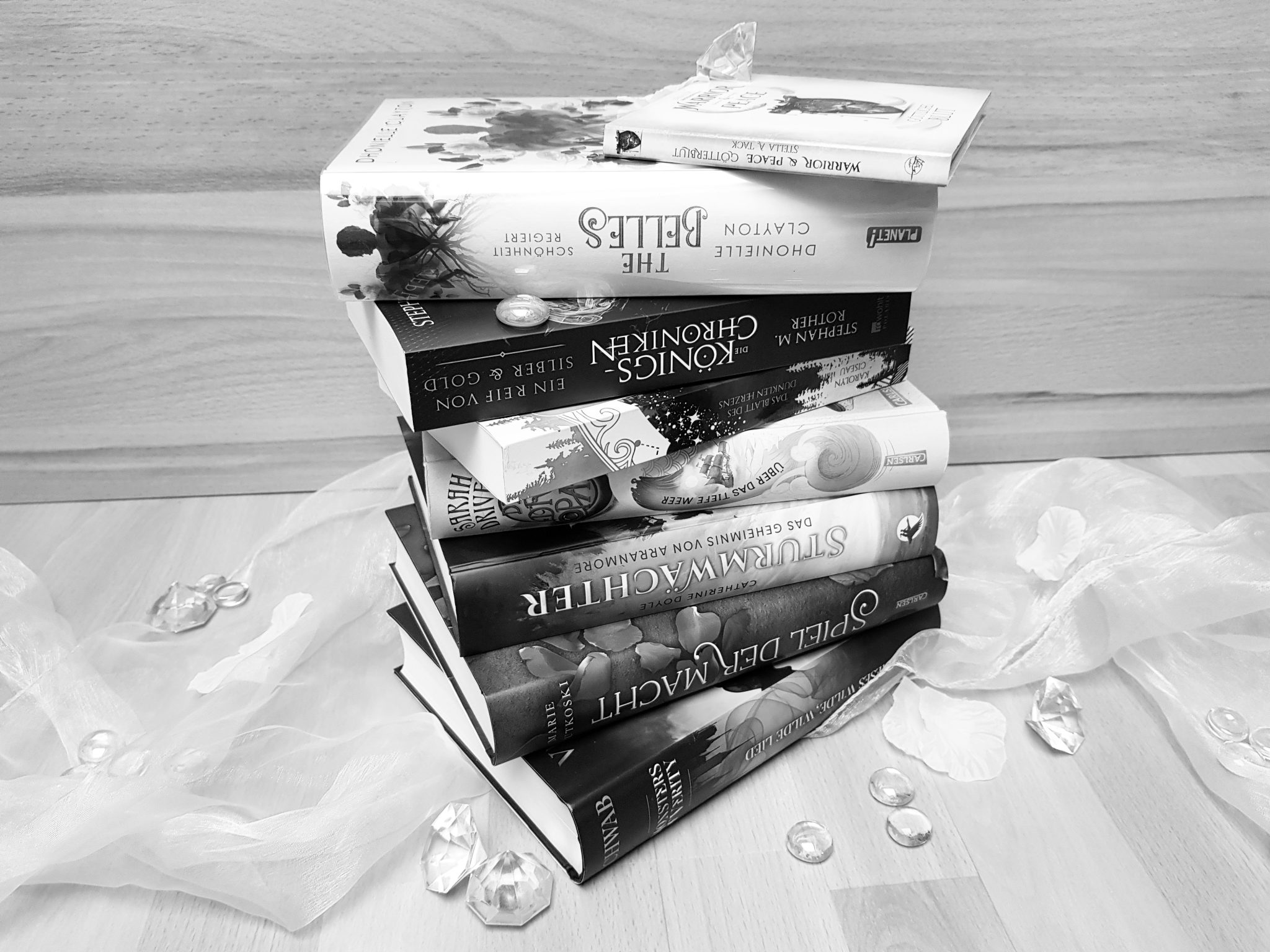 Monatsrückblick – Januar 2019 – schwarz weiß