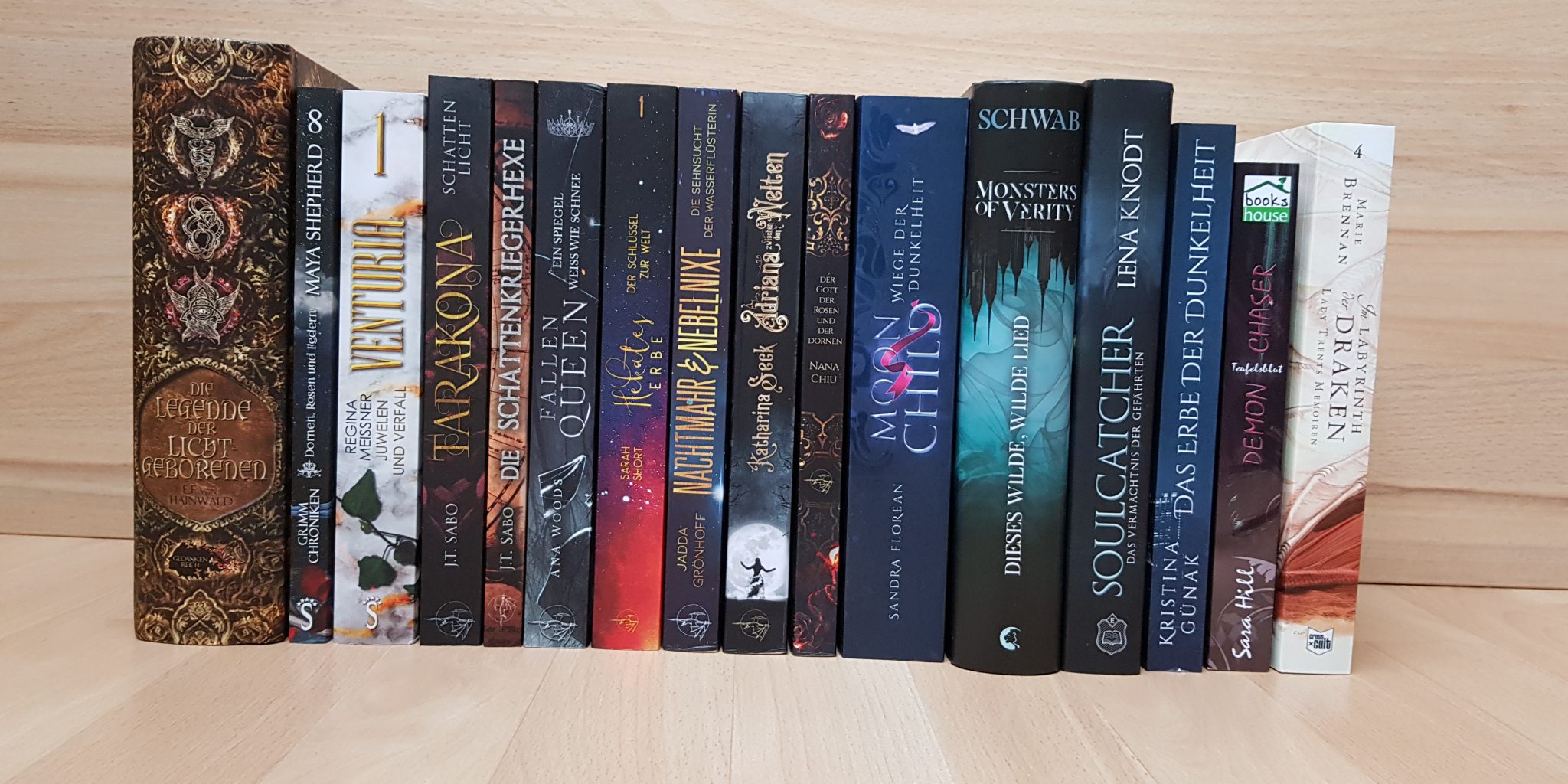 Neuzugänge – Dezember 2018