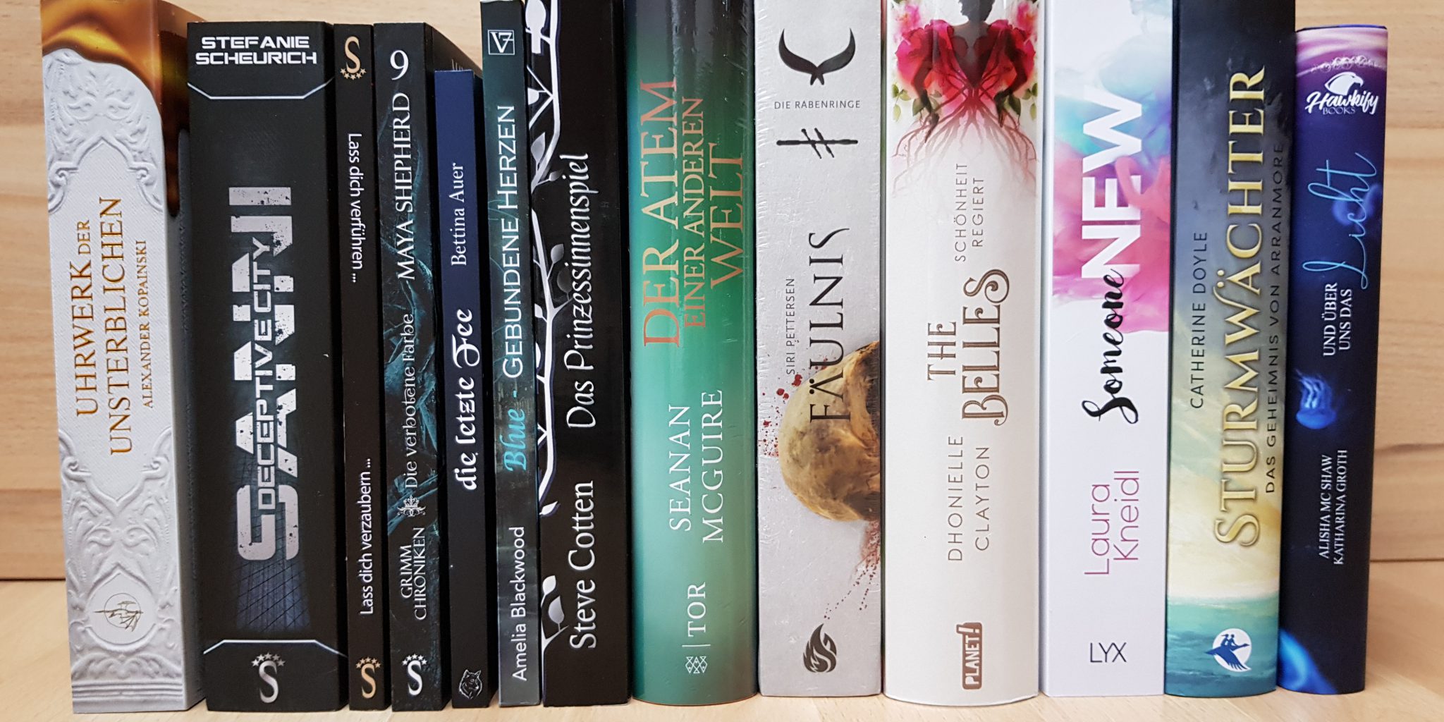 Neuzugänge – Januar 2019