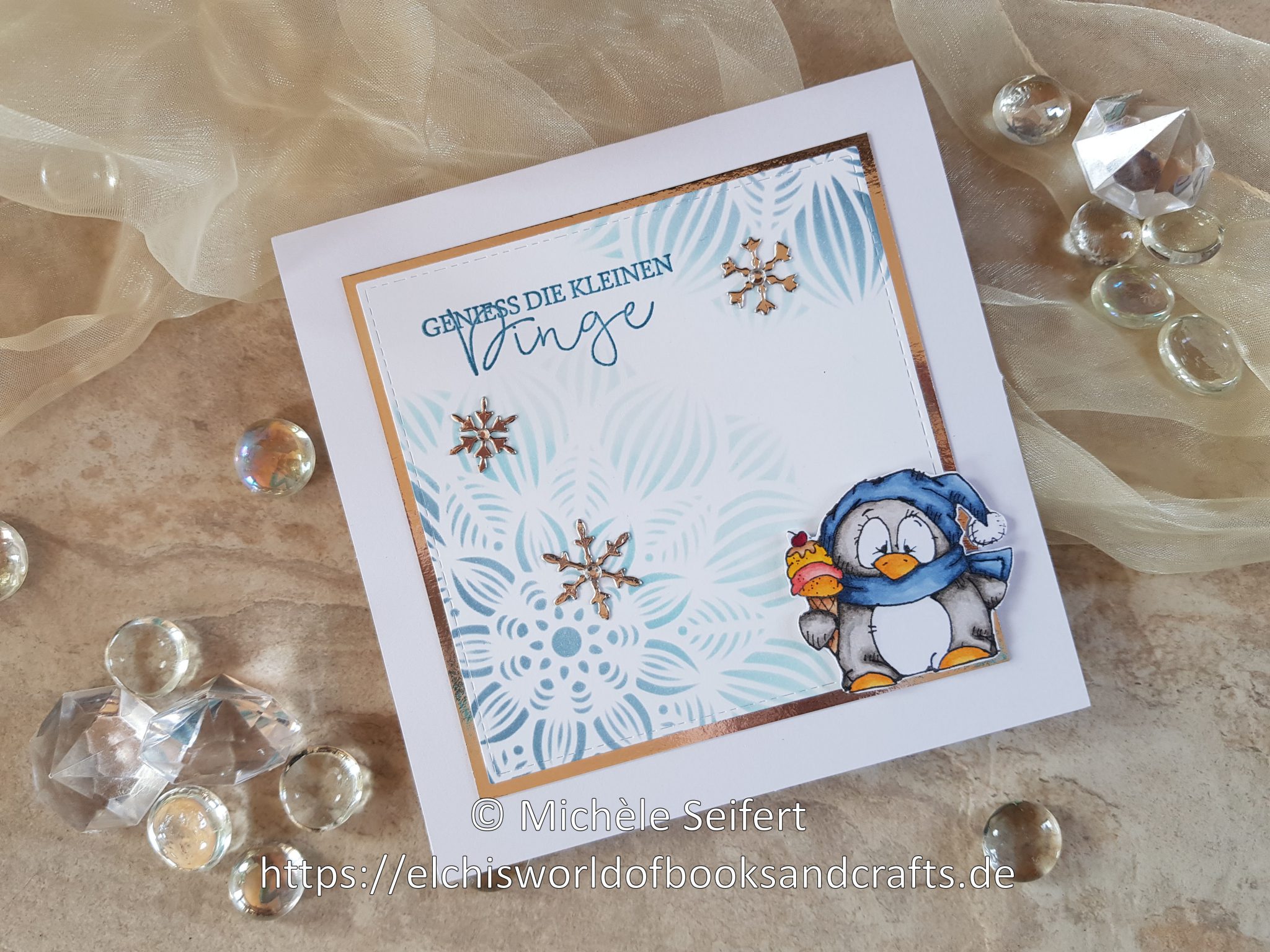 Pinguintausch – Whipper Snapper – Wasserzeichen