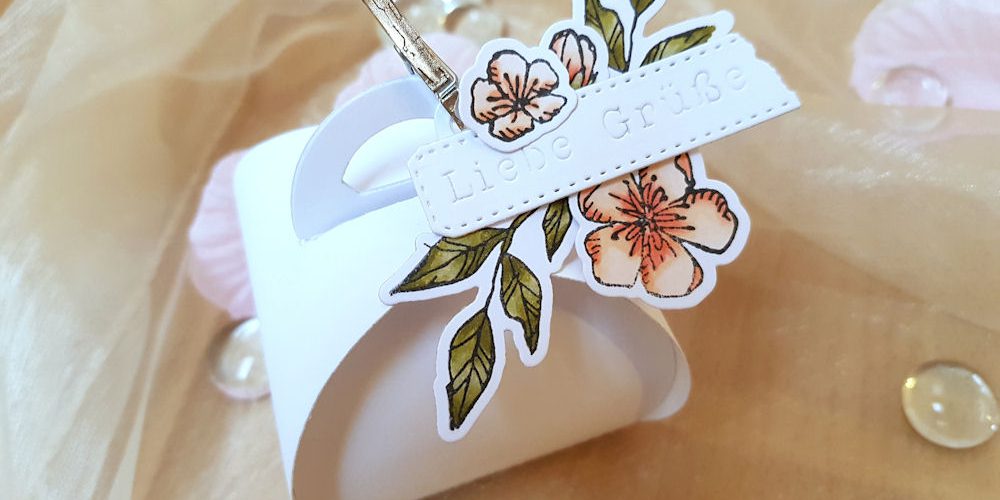 Stampin' Up! - SU - Curvey Keepsake Box - Verpackung - Swap - Frei wie ein Vogel - Ostern