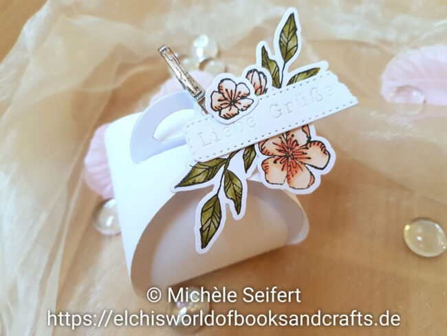 SU – BlogHop – Osterswaps 2020 – Wasserzeichen 1 – 1000 Stampin' Up! - SU - Curvey Keepsake Box - Verpackung - Swap - Frei wie ein Vogel - Ostern
