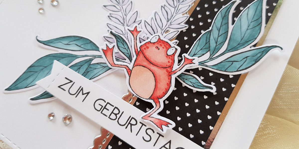 SU - Froschkoenig - Geburtstag - Herzen