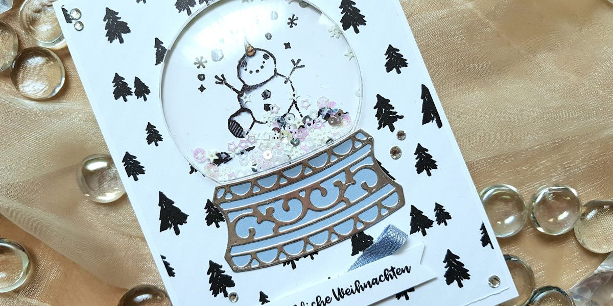 SU – Frostige Grüsse – Wasserzeichen – 2 – 1200 Pixel Stampin' Up! - SU - Frostige Grüsse - Weihnachtsmix - Schneekugel - Schüttelkarte - Pailletten Schneeflöckchen - Schneemann - Weihnachtskarte