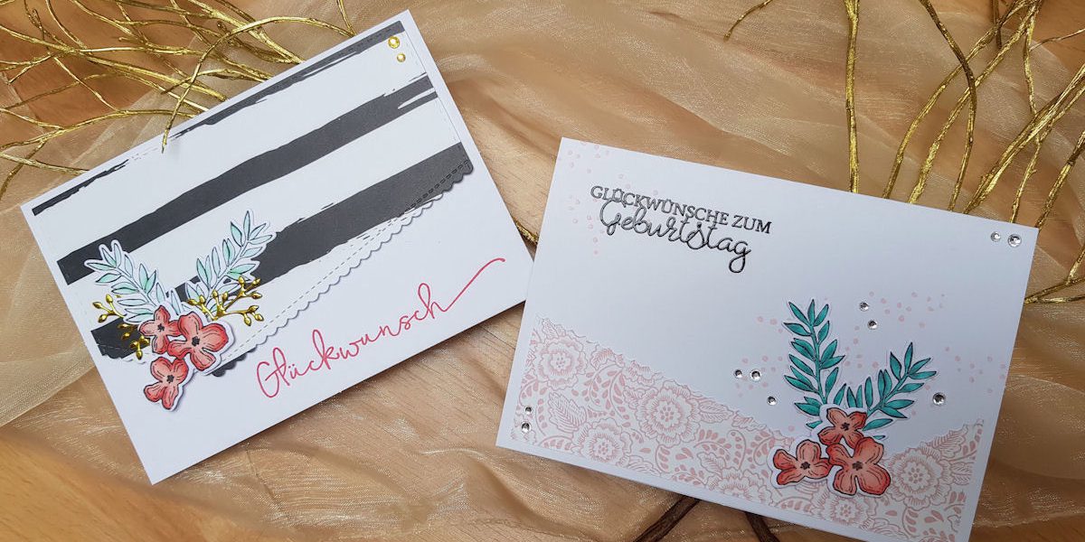 SU – In Blueten gerahmt – zweierlei Varianten – 1200 Pixel