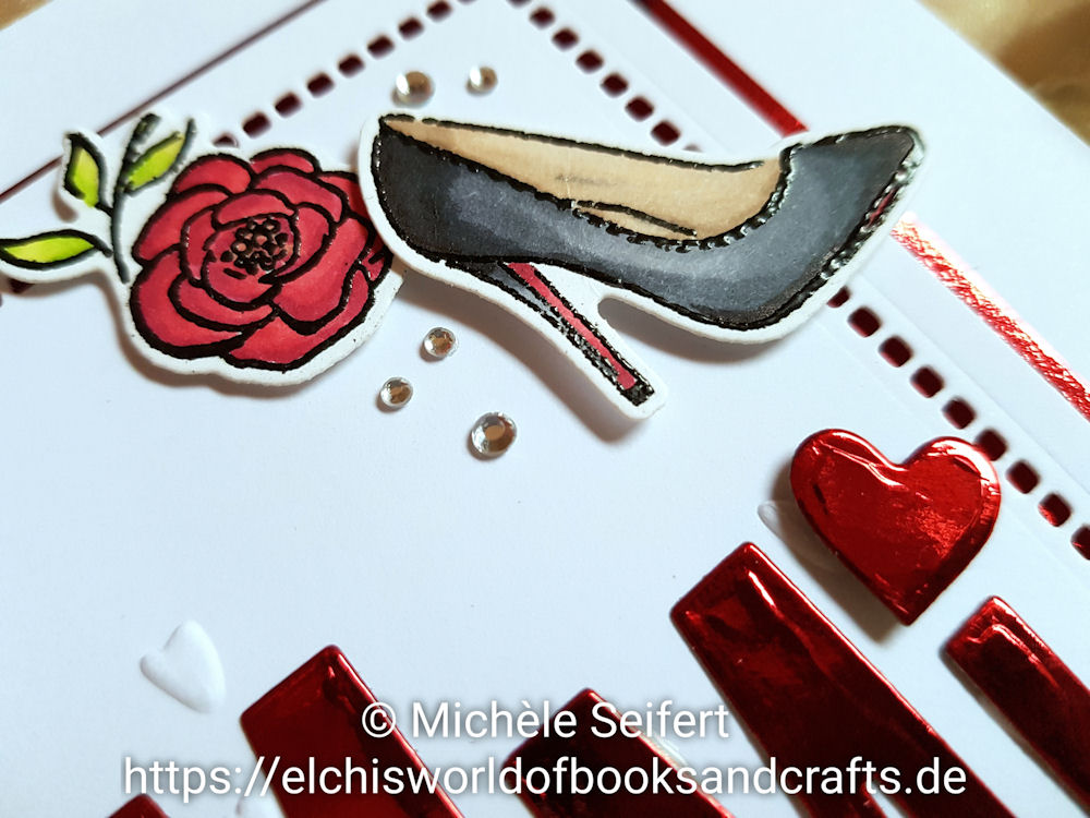 Stampin' Up! - SU - Wahre Klasse - So Stilvoll - Docrafts - Xcut - Wedding Alphabet and Numbers - Geburtstagskarte - Birthday Card