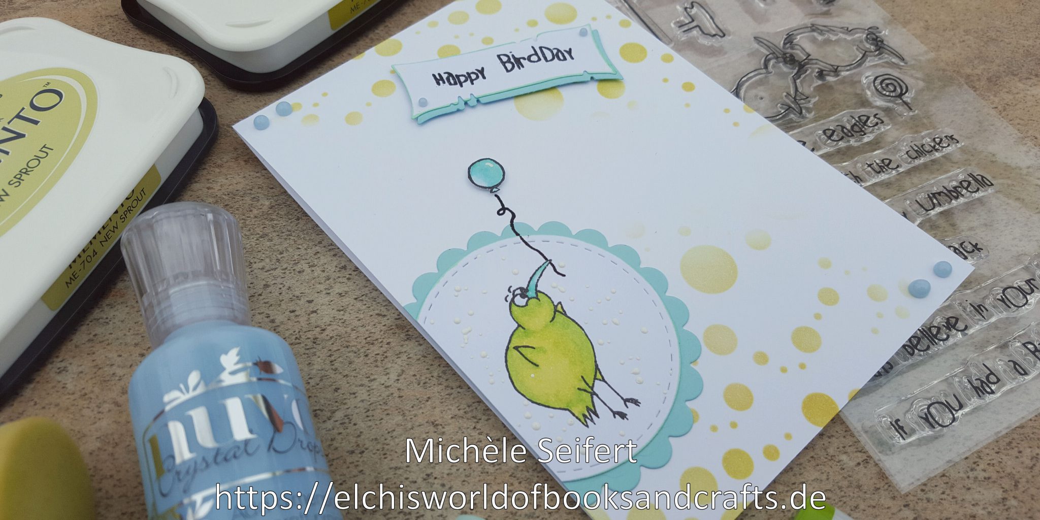 Scrapadile – Kiwi mit Balloon – grün – Ausschnitt 2 – mit Wasserzeichen