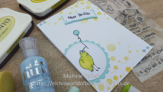 Scrapadile – Kiwi mit Balloon – grün – Ausschnitt 2 – mit Wasserzeichen