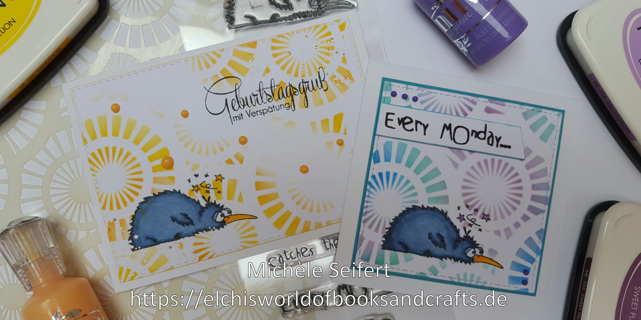 Scrapadile – Kiwis Hangover Birthday and Monday – mit Wasserzeichen