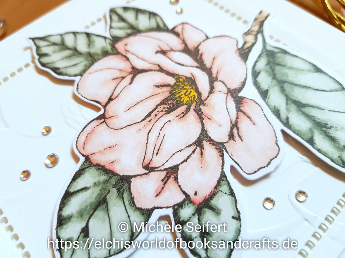 SU - Stampin' Up - Magnoliengruss - Magnolienblüte - Magnolien - Good Morning Magnolia - Magnolia Memory - Magnolia Lane - Grusskarte - Copics