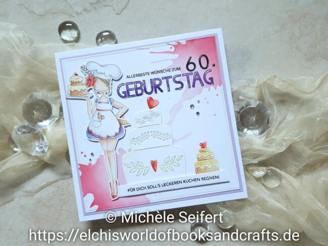 Stamping Bella – Curvy Girl Baker – Tortenliebe – 1000