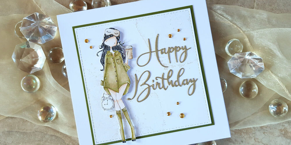 Stamping Bella – Curvy Girl loves Coffee – Elchi 1 – 1000