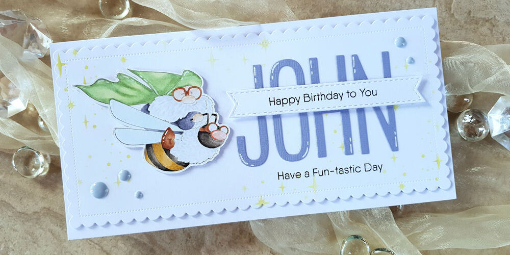 Stamping Bella – Flying Gnome – John – 1000