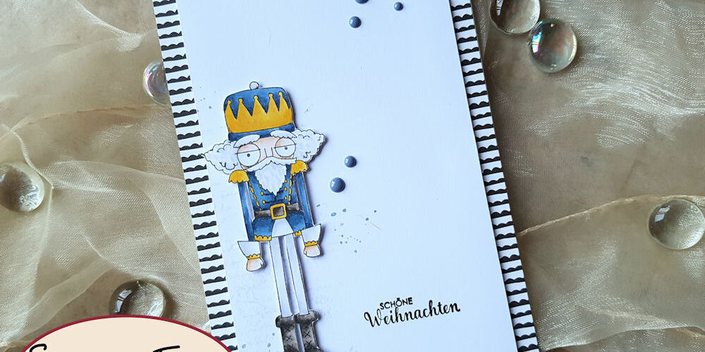 Stamping Bella – Nutcracker – Elchi 1 – 1000 Stamping Bella - Oddball - Nutcracker - Stampin' Up! - Weihnachtsmix - Weihnachtskarte - Christmas Card