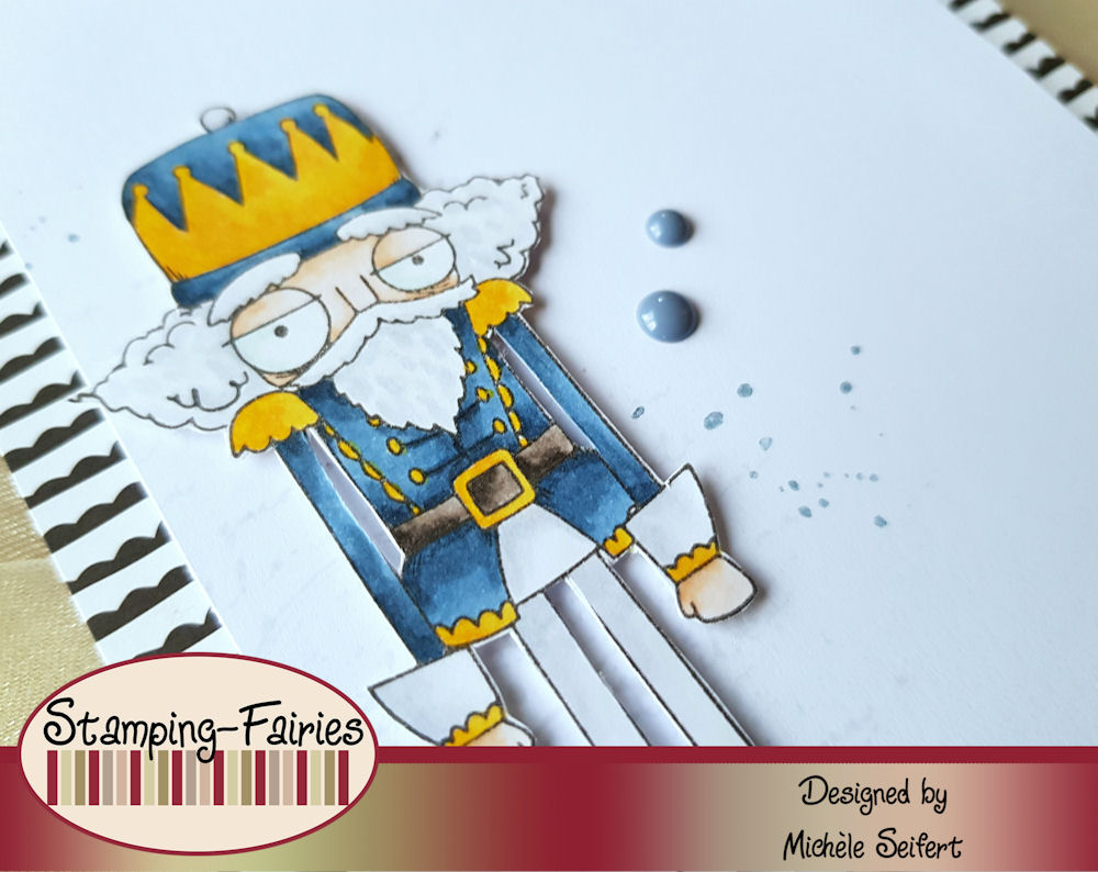 Stamping Bella - Oddball - Nutcracker - Stampin' Up! - Weihnachtsmix - Weihnachtskarte - Christmas Card