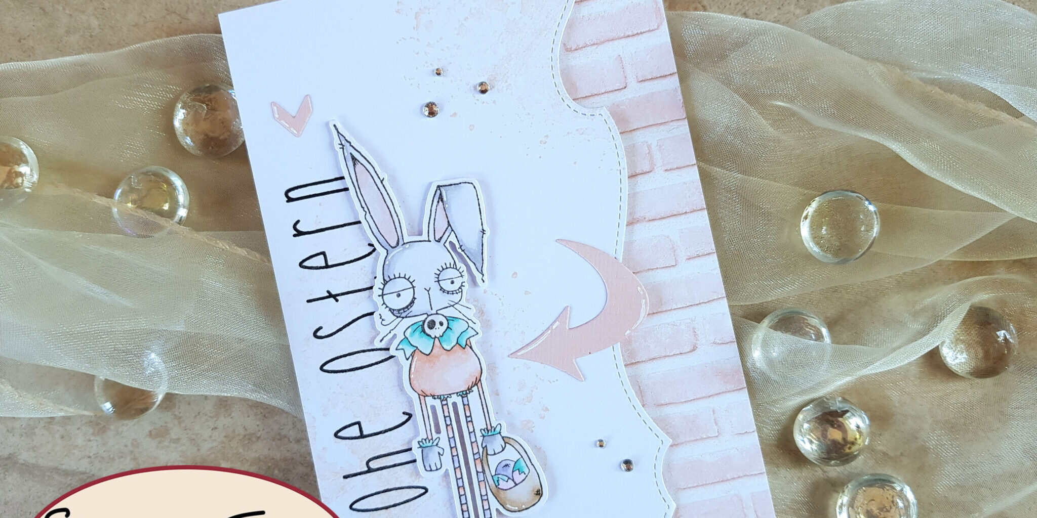 Stamping Bella – Oddball Easter Bunny – Elchi 1 – 1000
