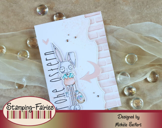 Stamping Bella – Oddball Easter Bunny – Elchi 1 – 1000