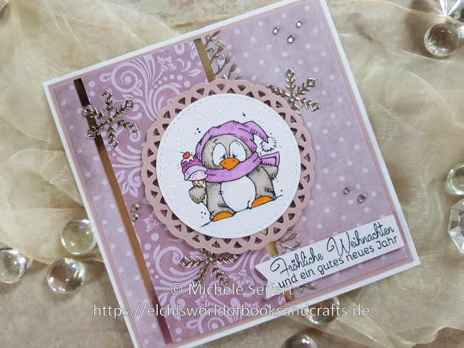 Whipper Snapper – Penguin with Ice Cream – purple – Ansicht 3 – Wasserzeichen
