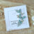 Stampin' Up! - Floating and Fluttering - Schöner Schwarm - Meine Magnolien - Geburtstagskarte - Birthday Card